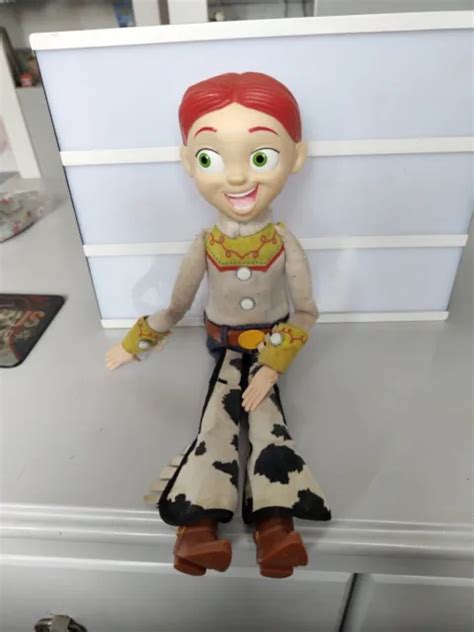 Disney Pixar Toy Story Pull String Talking Jessie Doll Thinkway Toys £