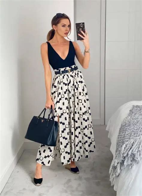 How To Style A Belt With Skirt 27 Outfit Ideas