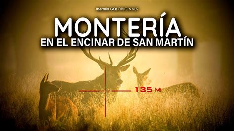 Monter A De Grandes Venados Y Jabal Es En Encinar De San Mart N