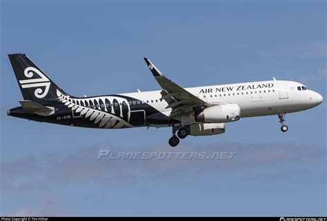 ZK OXD Air New Zealand Airbus A320 232 WL Photo By Tim Hillier ID