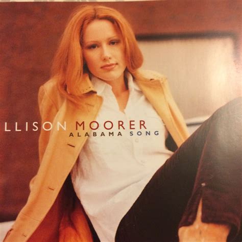 Allison Moorer Alabama Song 1998 Cd Discogs