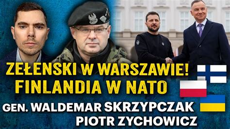 Pakt Duda Zełenski Finlandia totalna klęska Putina gen Waldemar