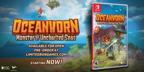 Oceanhorn Monster Of Uncharted Seas Gets Nintendo Switch Physical