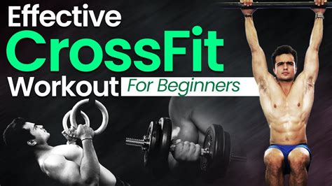 Weight Loss Workout: Effective Crossfit Exercise Routine for Beginners ...