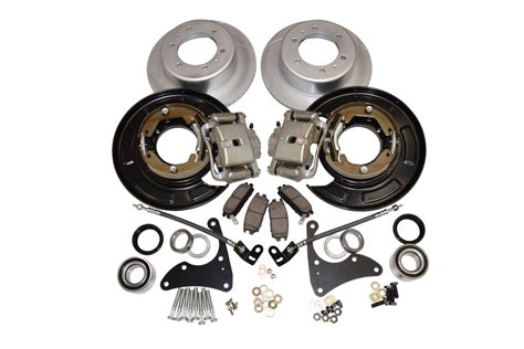 Rear Disc Brake Conversion Kit Toyota Tacoma Present