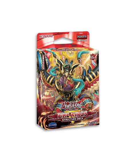 Yu Gi Oh Structure Deck Fire Kings