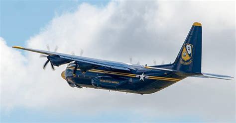 Blue Angels Take Their New Fat Albert On A First Test Flight