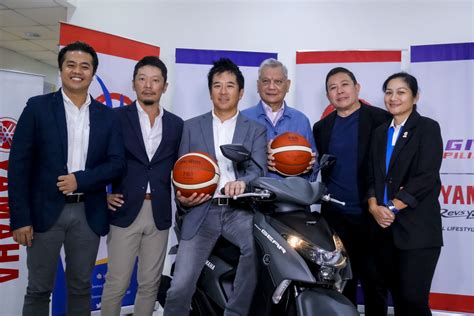 Insideracing Yamaha Partners With Gilas Pilipinas For Fiba World Cup