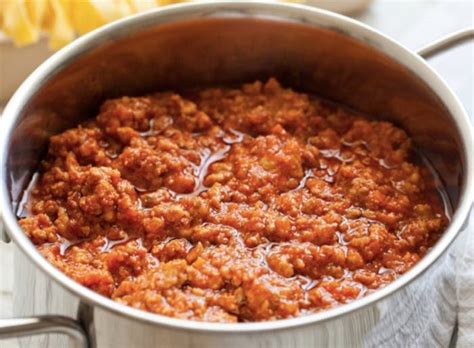 Como Hacer Ragù Paso A Paso Salsa Italiana De Carne