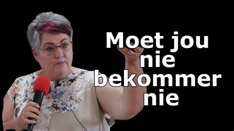 Moet Jou Nie Bekommer Nie Elzeth Adriaanse YouTube