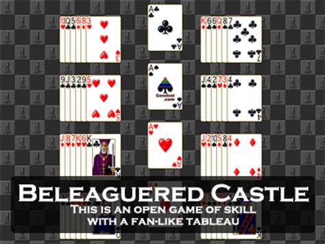 Solitaire castle game - gaswology