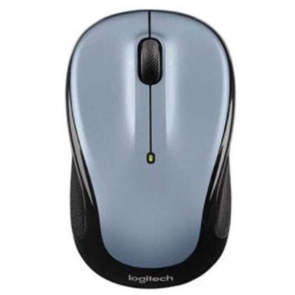 LOGITECH M325 WIRELESS MOUSE (LIGHT SILVER)