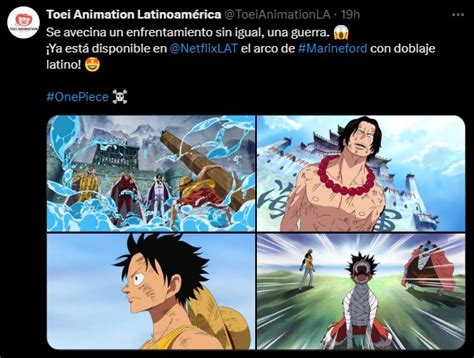 One Piece Uno De Los Mejores Arcos Del Anime Lleg A Netflix Con Doblaje