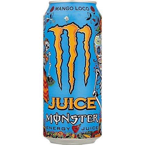 Monster Mango Loco 1X12X500ML - UK Corner Shop