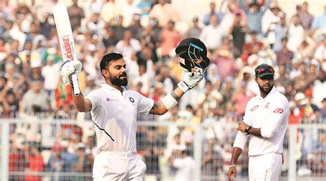 Day/Night Test: Virat Kohli passes with flying colours | Cricket News ...