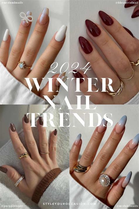 Winter Nails 2024 Trends 2024 Shawn Lulita