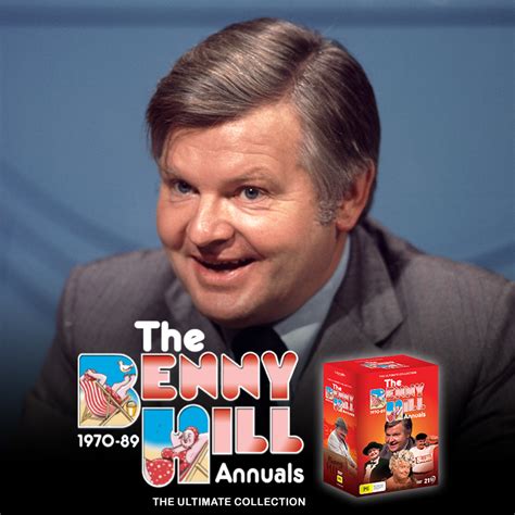 The Benny Hill Annuals The Ultimate Collection 1970 1989 Via Vision Entertainment