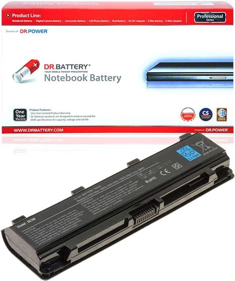 DR BATTERY PA5109U 1BRS PABAS272 PA5110U 1BRS Laptop Battery