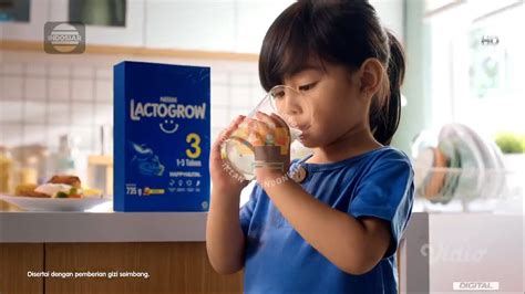 Iklan Nestle Lactogrow • 30s 2023 Youtube