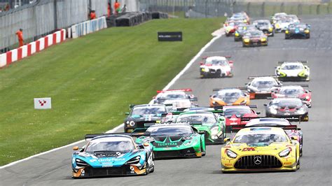 British Gt Gb Championships Donington Park May