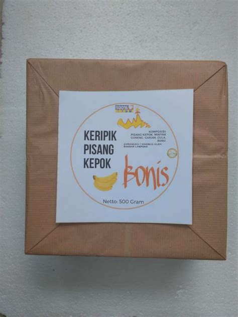 Promo Bonis Rasa Green Tea Keripik Pisang Kepok Khas Lampung Kemasan