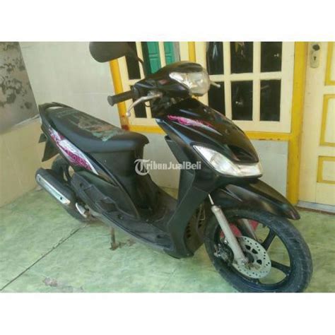 Motor Yamaha Mio Sporty Bekas Surat Lengkap Mesin Normal Di Gresik