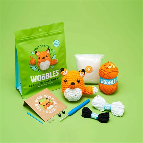 The Woobles Crochet Kits Seattle Yarn