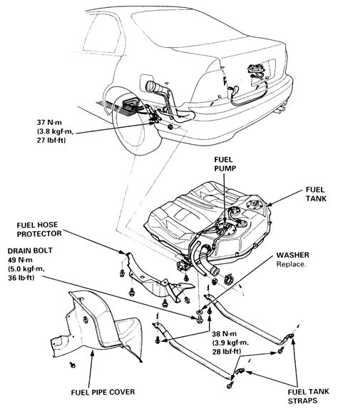 How To Replace Fuel Pump On Honda Civic Sell Fuel Pump