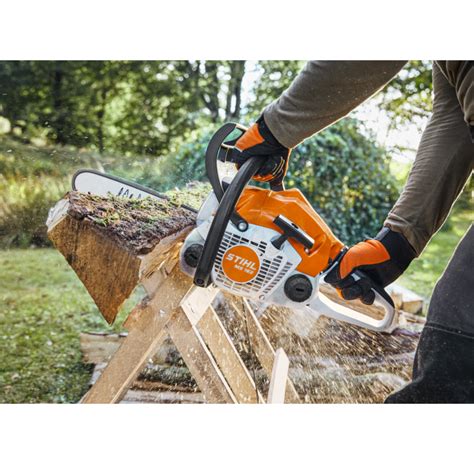 Tronçonneuse thermique STIHL MS 162 Fournials Motoculture