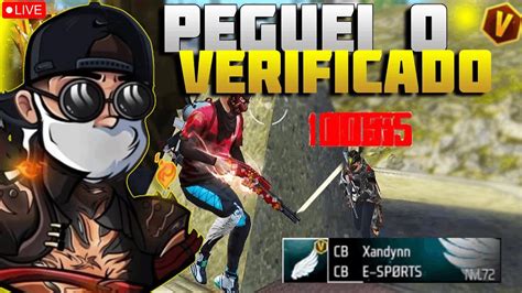 Live Ff Free Fire Ao Vivo X Inscritos Verificado Sala