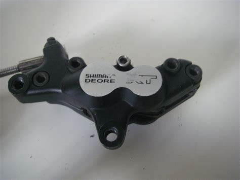 Pair Of Shimano Xt 4 Piston M755 Disc Brakes For Sale