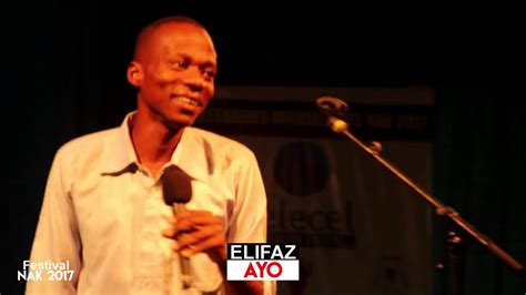 Elifaz AYO Live Aux Nuits Atypiques De Koudougou 2017 YouTube