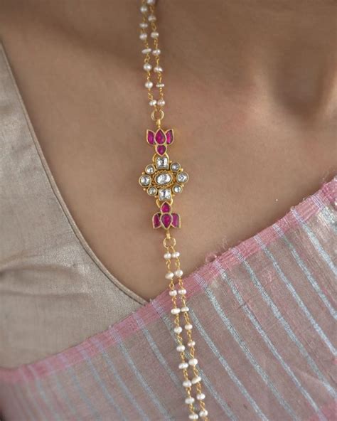 Side Locket Chains From Prade Jewels South India Jewels