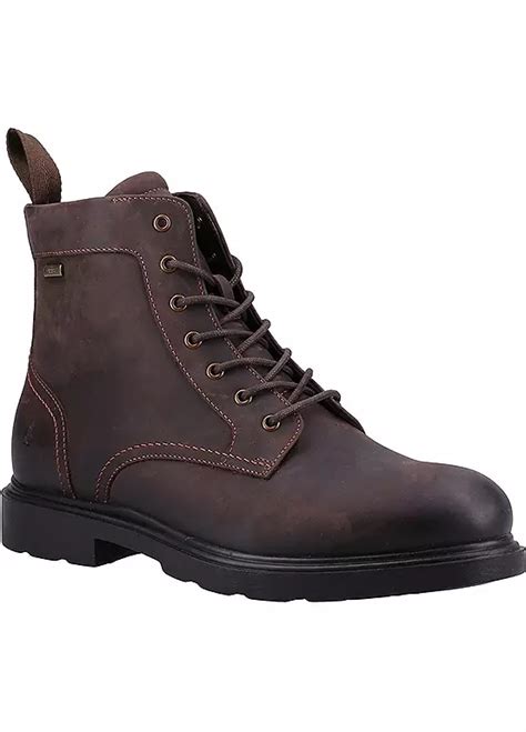 Hush Puppies Brown Porter Lace Up Boots Freemans