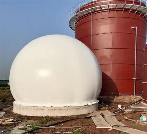 Long Lifetime Biogas Storage Tank Anaerobic Tank Biomass Biogas Balloon