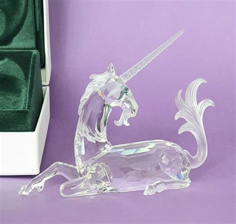 Swarovski Figurita Scs Edici N Anual Unicornio