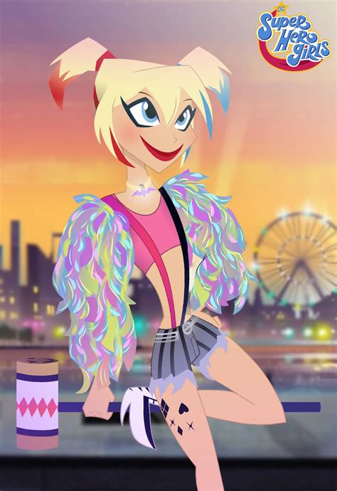 Harley Quinn Dc Super Hero Girls 2019 By K0rakumori On Deviantart