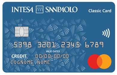 Carte Di Credito Di Debito E Carte Prepagate Intesa Sanpaolo