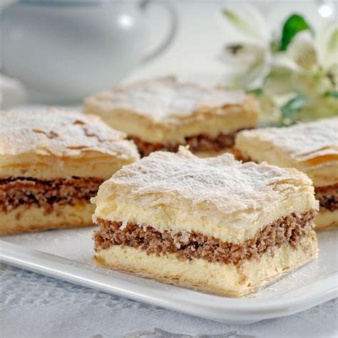 Recept Na Orechov Kr Me Vysk Ajte U Tento V Kend Blechkuchen