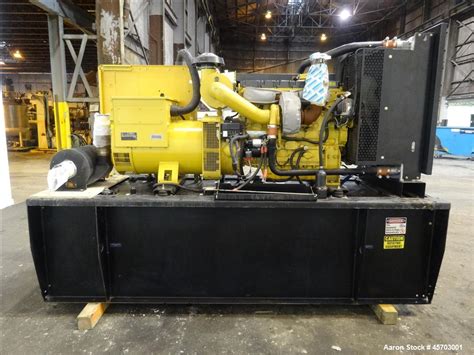 Used Caterpillar 150 Kw Standby 135 Kw Prime D