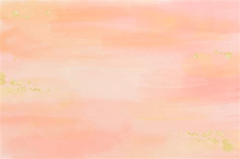 Free Vector Watercolor Light Peach Background