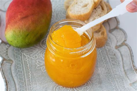 Mermelada de mango deliciosa receta fácil y rápida de hacer