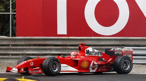 Racer Michael Schumacher Is Driving Formula Car On Race Hd Schumacher