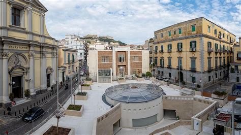 Napoli Ecco La Nuova Piazza Santa Maria Degli Angeli Da Luglio Il