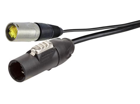 PowerCON TRUE1 CAT 6A Hybrid Cable PropAudio