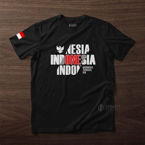 Jual Kaos Timnas Indonesia Bhinneka Tunggal Ika Dinasty Project