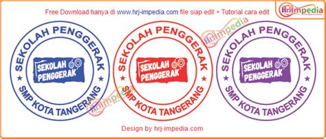 Contoh Stempel Komite Sekolah Materi Belajar Online