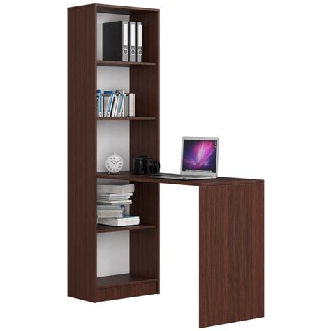 Birou De Colt Cu Biblioteca Akord Furniture Factory PAL 125 X 80 X 50