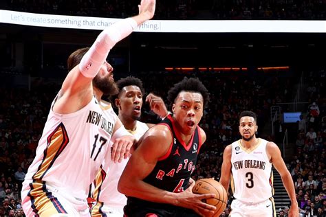 Matchup Toronto Raptors Vs New Orleans Pelicans Start Time Lineups