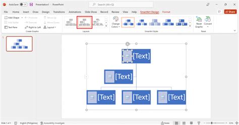 How To Create An Organizational Chart In Powerpoint Venngage